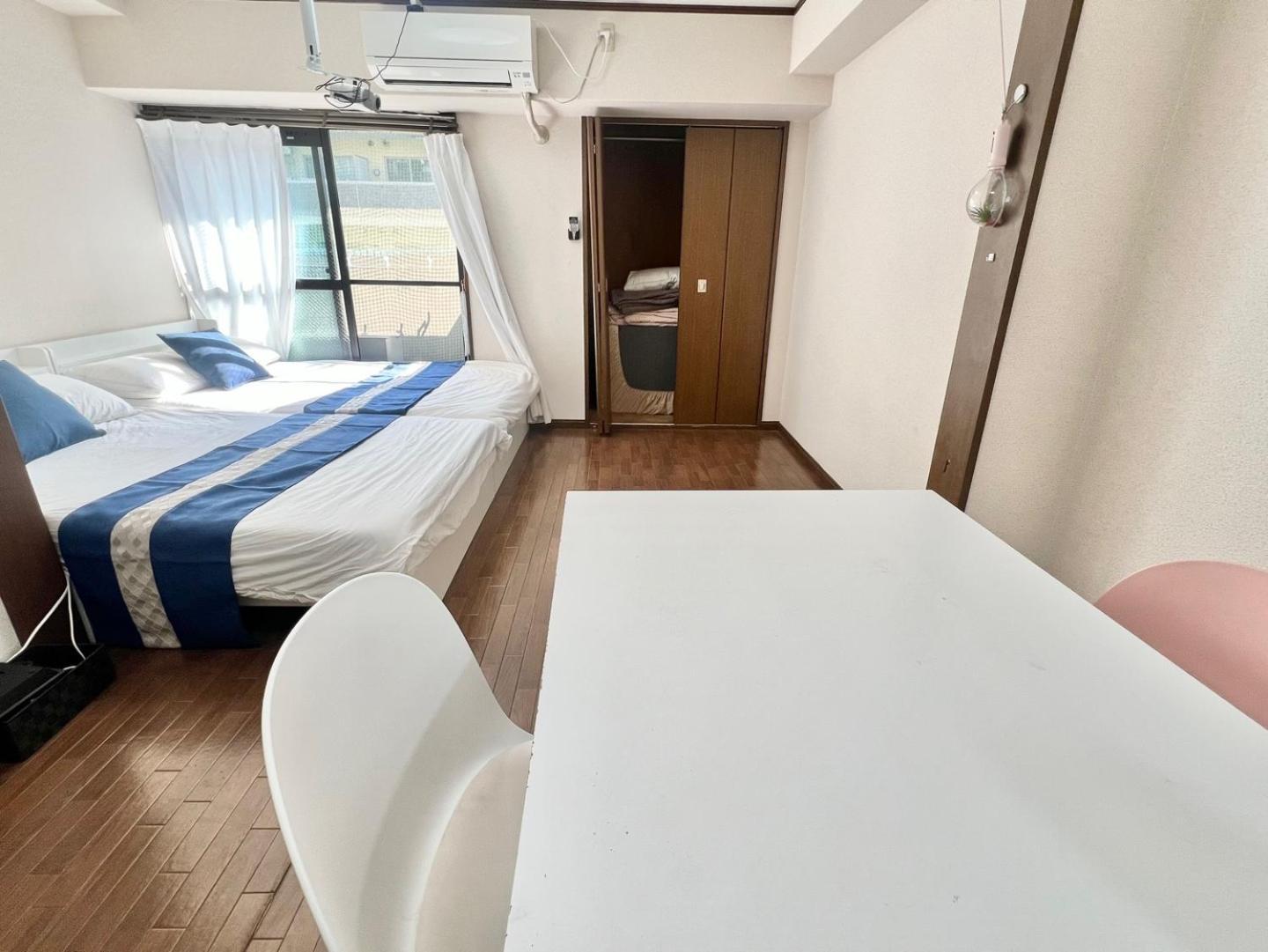 アパート 6인가능 난바역 한 정거장 지하철역 2분 Royal602 大阪市
